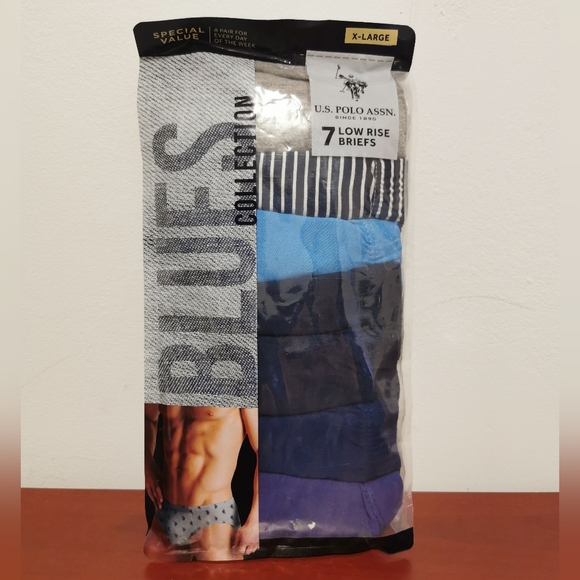 U.S.POLO ASSN. men's 7 briefs - Picture 1 of 4